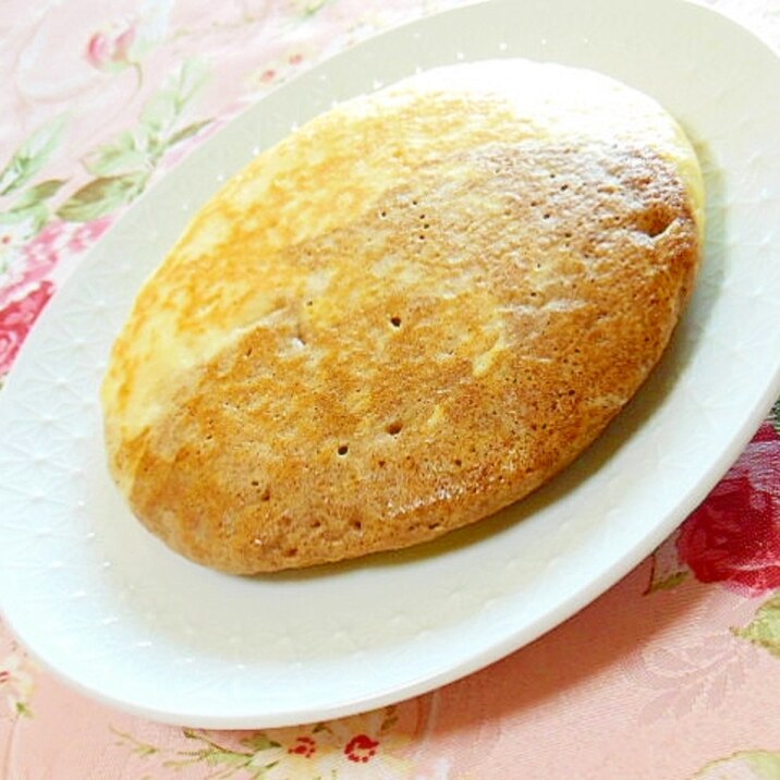 シナモンと練乳のミックスホットケーキ レシピ 作り方 By 小太郎1212 楽天レシピ